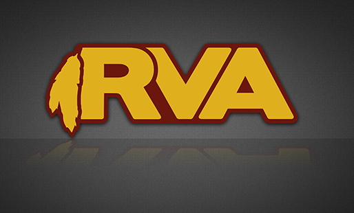 Redskins Inspired RVA Sticker   – Custom RVA Stickers  