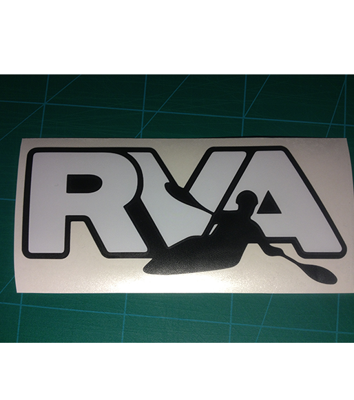 Kayak Stickers for Sale, Free US Shipping