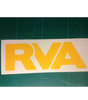 RVA Single Color Stickers - FREE SHIPPING