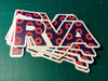 Phish Inspired RVA Sticker | RichmondStickers.com