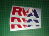 RVA Hockey Sticker - FREE SHIPPING