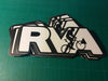 Mountain Biking RVA Sticker - RichmondStickers.com