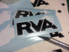 RVA Snow Boarder Sticker - FREE SHIPPING
