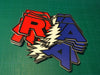 RVA Grateful Dead inspired Sticker - FREE SHIPPING