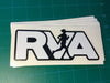 RVA Runner Sticker | RichmondStickers.com