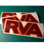Virginia Tech inspired RVA sticker