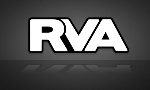 Black & White Classic RVA Sticker - RichmondStickers.com - FREE SHIPPING