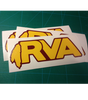 Redskins Inspired RVA Sticker