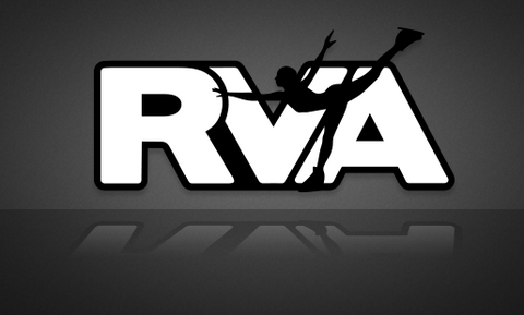 RVA Figure Skater Sticker - FREE SHIPPING
