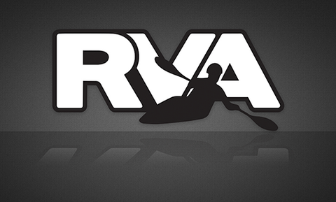 RVA Kayak Sticker - FREE SHIPPING