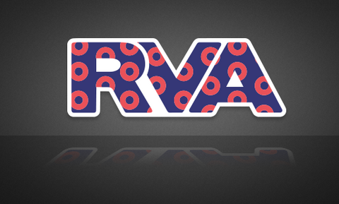 Phish Inspired RVA Sticker | RichmondStickers.com