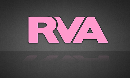 Pink RVA Sticker