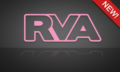 RVA Pink Outline - FREE SHIPPING