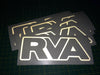 RVA "Reflective" White Outline - FREE SHIPPING