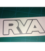 RVA Silver Outline - FREE SHIPPING