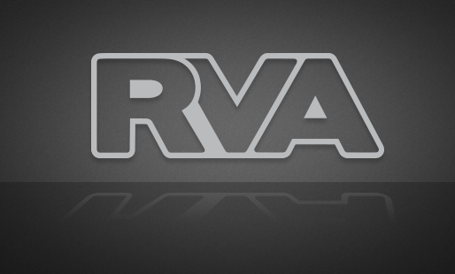 RVA Silver Outline - FREE SHIPPING