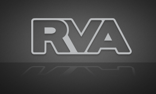 Icon Rva RVA Silver Outline - FREE SHIPPING – Custom RVA Stickers ...