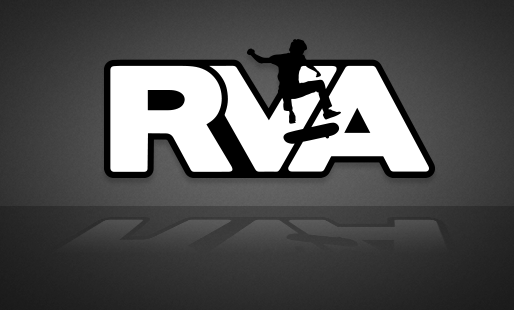 RVA Skater Sticker - FREE SHIPPING