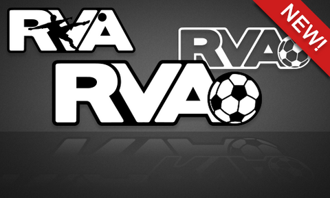 RVA Soccer Stickers - FREE SHIPPING