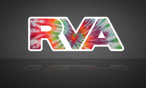 Tie Dye RVA Sticker | RichmondStickers.com