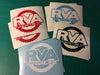 RVA Two Wheel Life Sticker - FREE SHIPPING