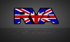 Union Jack RVA Sticker | RichmondStickers.com