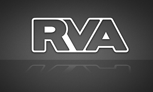 Icon Rva RVA White Outline - FREE SHIPPING – Custom RVA Stickers ...