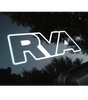 RVA White Outline - FREE SHIPPING