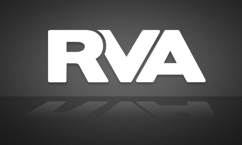 White RVA Sticker - RichmondStickers.com