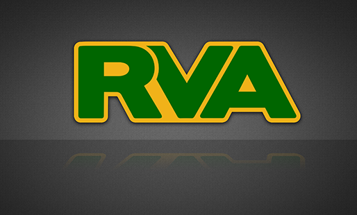RVA Yellow/Green Sticker - FREE SHIPPING