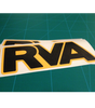 RVA Yellow/Black Sticker - FREE SHIPPING