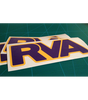 RVA Yellow/Purple Sticker - FREE SHIPPING
